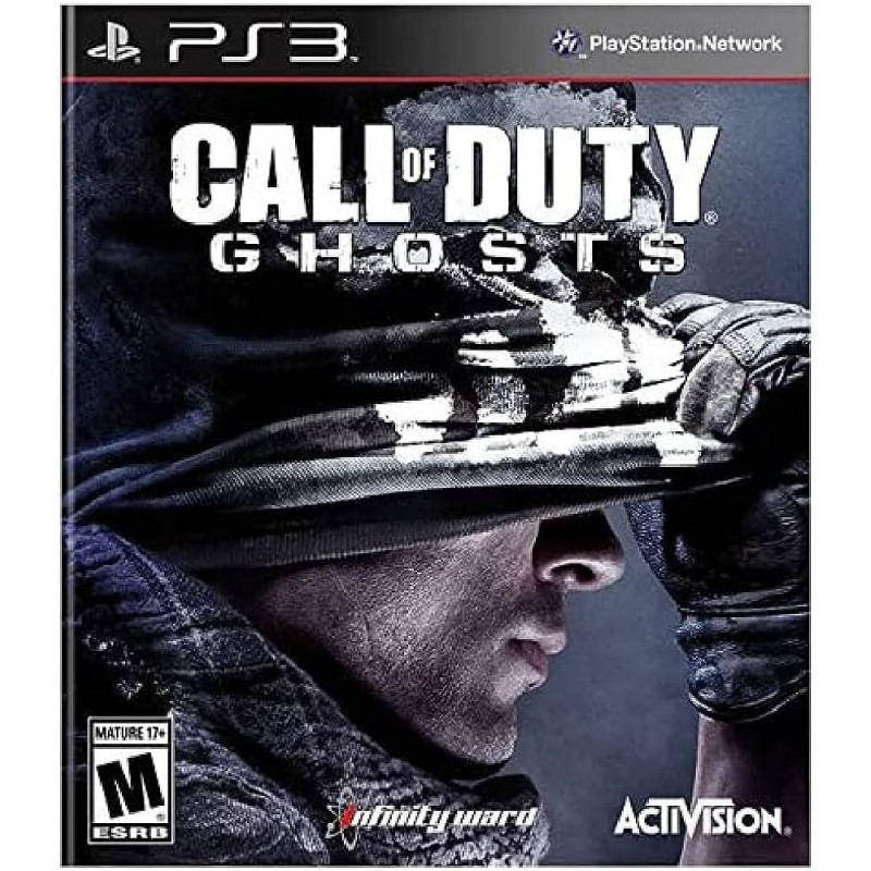 Jeu Call Of Duty : Ghosts PS3