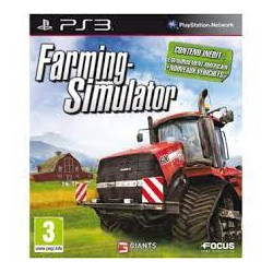 Jeu Farming Simulator PS3