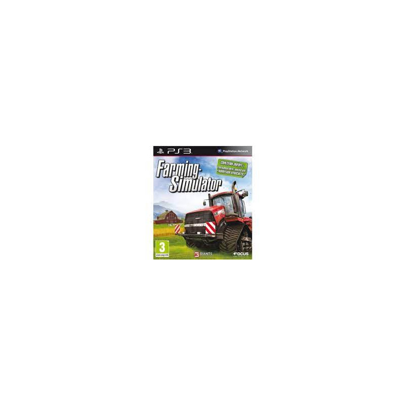 Jeu Farming Simulator PS3