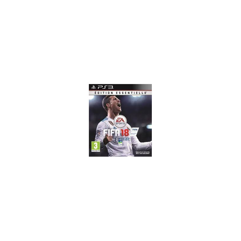 Jeu FIFA 18 édition essentielle PS3