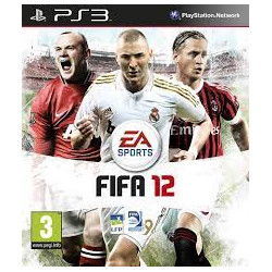 Jeu FIFA 12 PS3