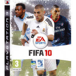 Jeu FIFA 10 PS3