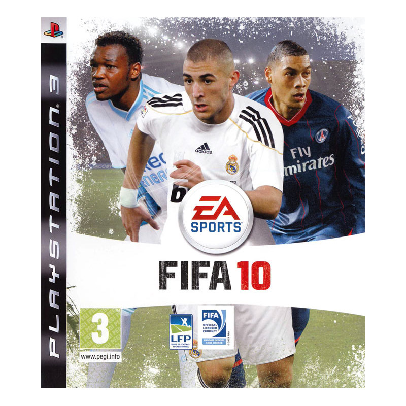 Jeu FIFA 10 PS3