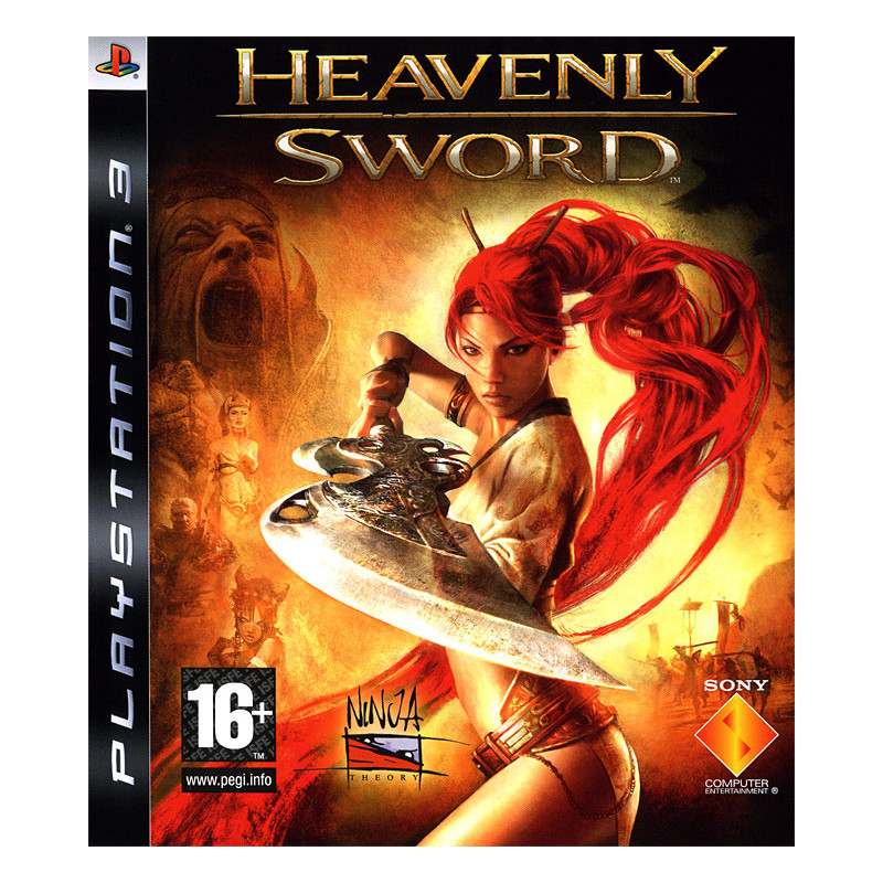 Jeu Heavenly Sword PS3