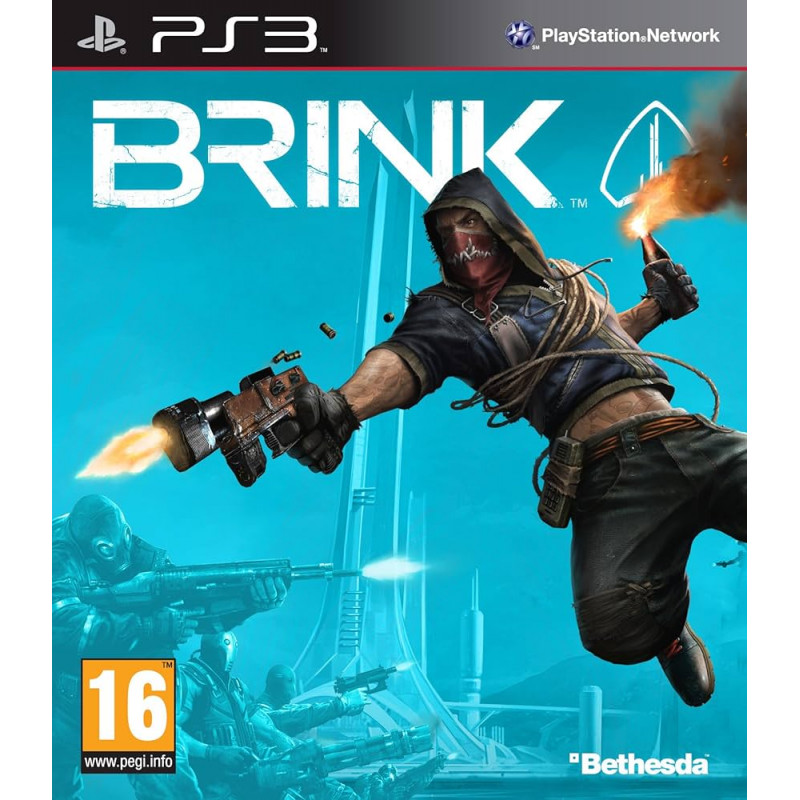 Jeu Brink PS3