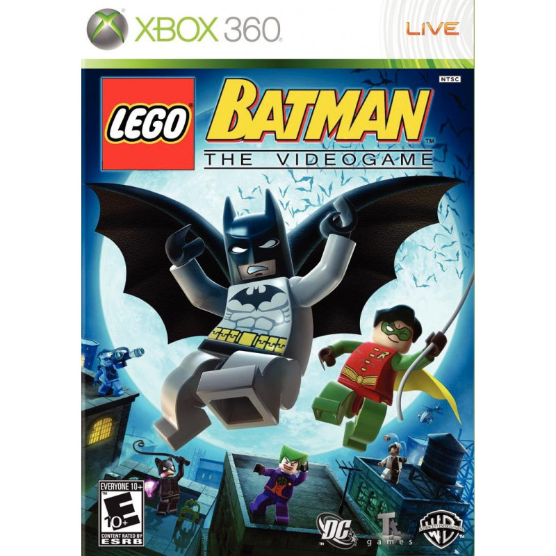 Jeu LEGO Batman XBOX 360