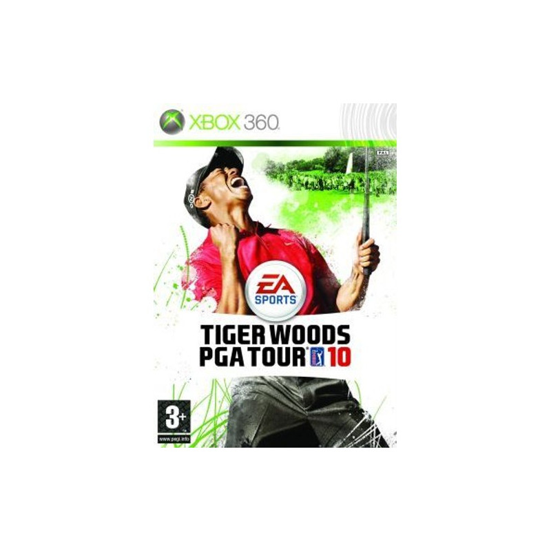 Jeu Tiger Woods PGA Tour Xbox 360