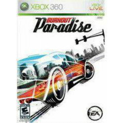 Jeu Burnout Paradise XBOX 360