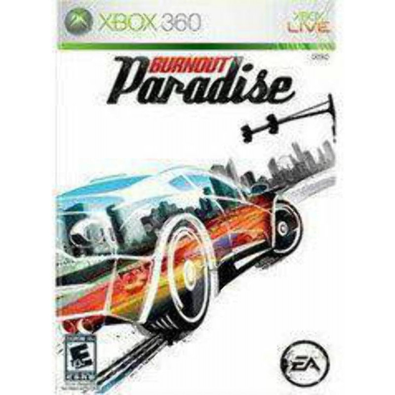 Jeu Burnout Paradise XBOX 360