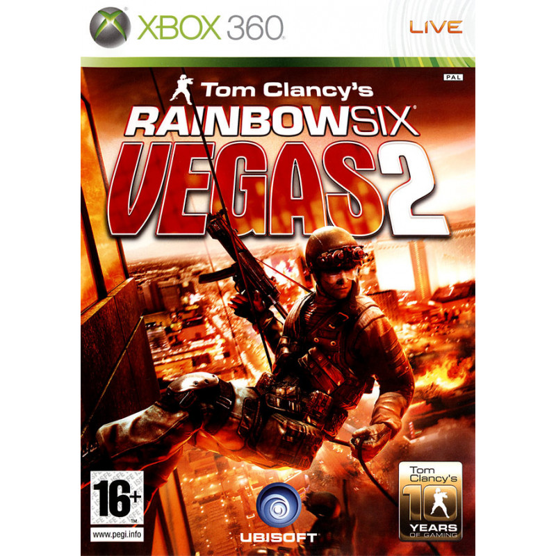 Jeu Tom Clancy's Rainbow Six Vegas 2 XBOX 360