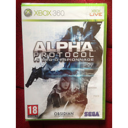 Jeu ALPHA Protocol XBOX 360