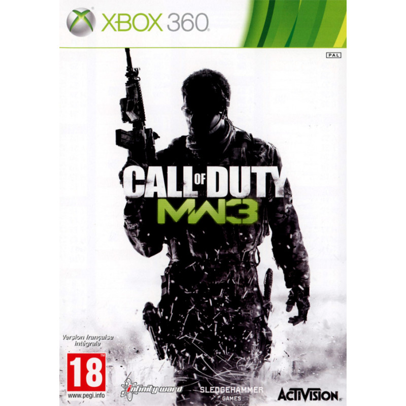 Jeu Call Of Duty Modern Warfare 3 XBOX 360