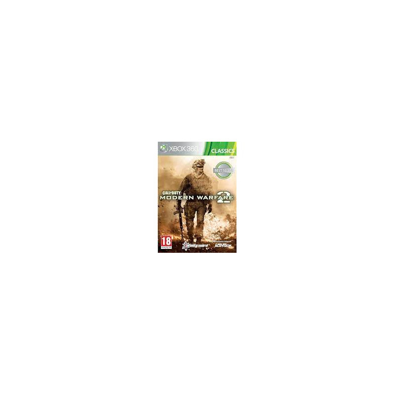 Jeu Call Of Duty Modern warfare 2 XBOX 360