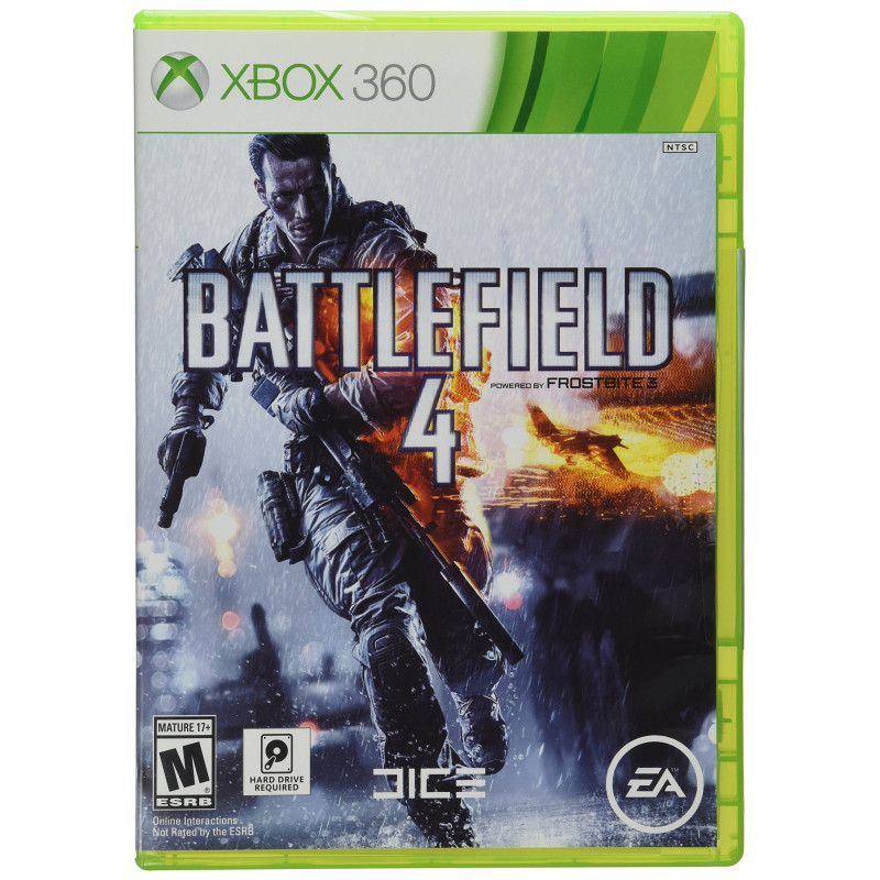 Jeu Battlefield 4 XBOX 360