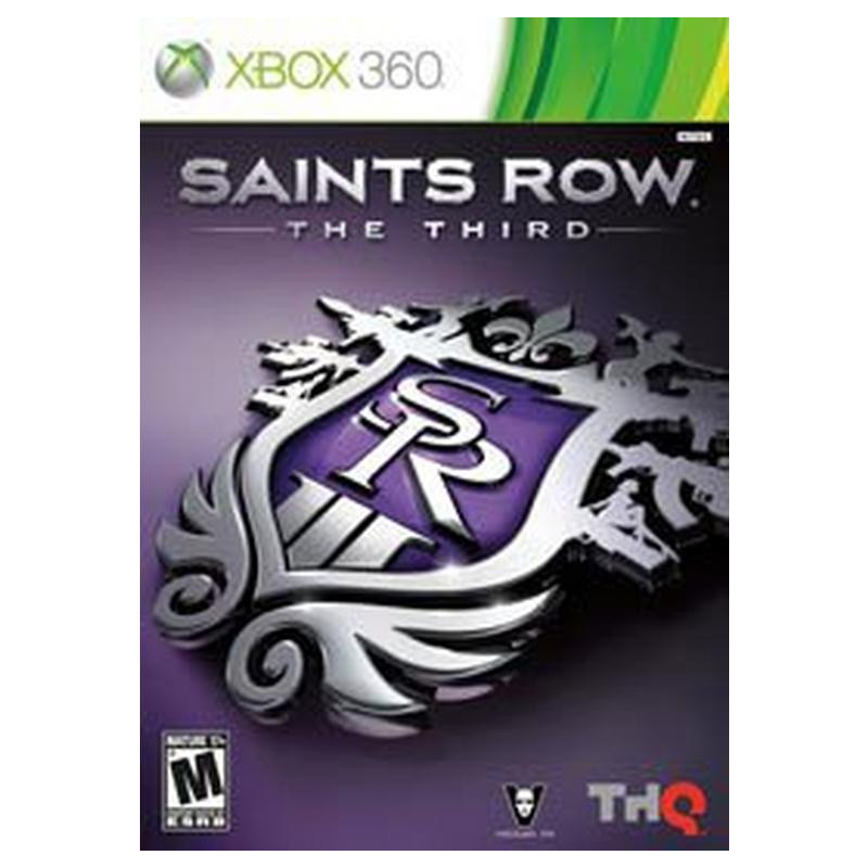 Jeu Saint Row The Third XBOX 360