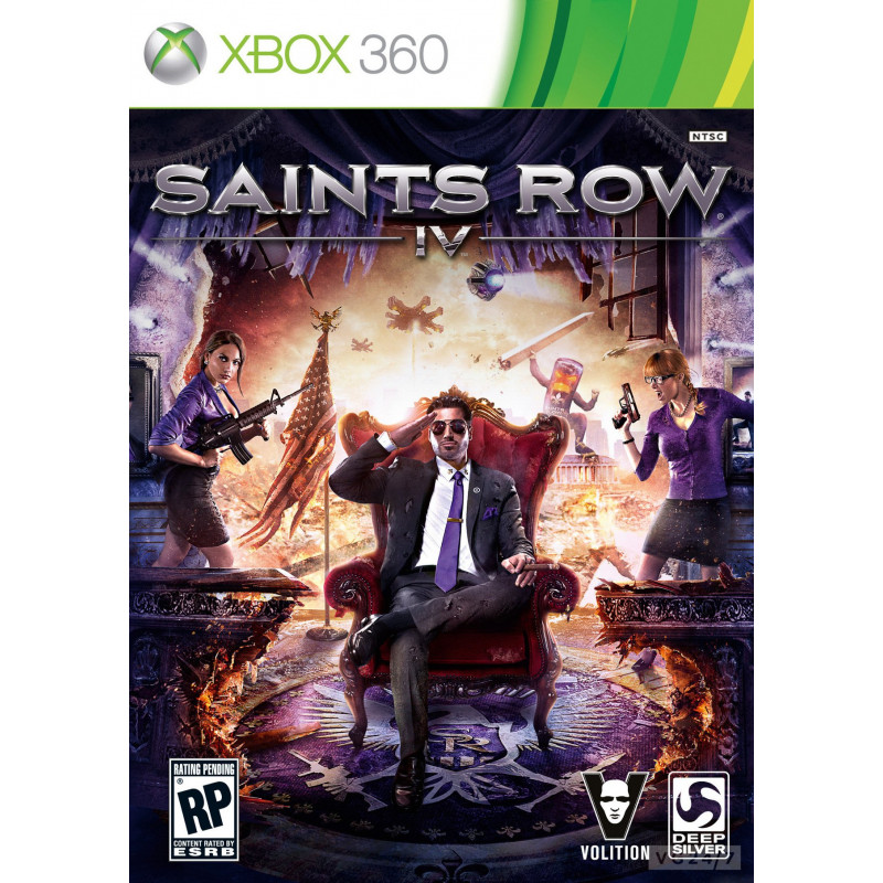 Jeu Saint Row IV XBOX 360