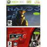 Jeu HALO 3 + PGR 4 XBOX 360