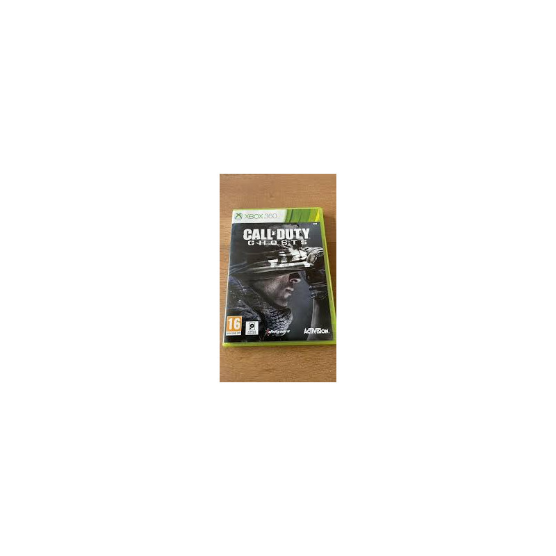 Jeu Call Of Duty Ghosts XBOX 360