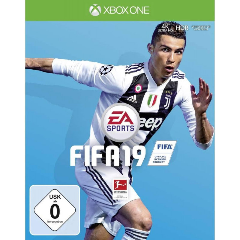 Jeu FIFA 19 XBOX ONE