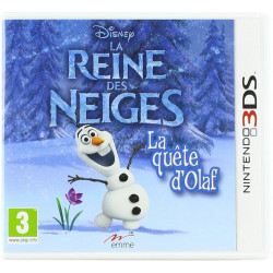 Jeu La Reine Des Neiges :...