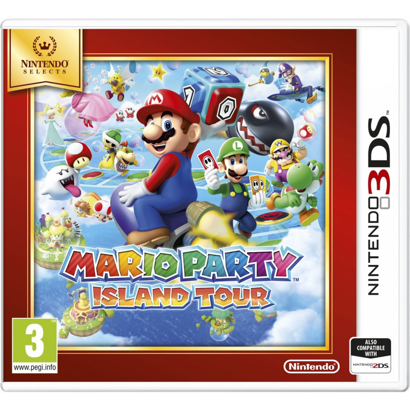 Jeu Mario Party Island Tour Nintendo 3DS