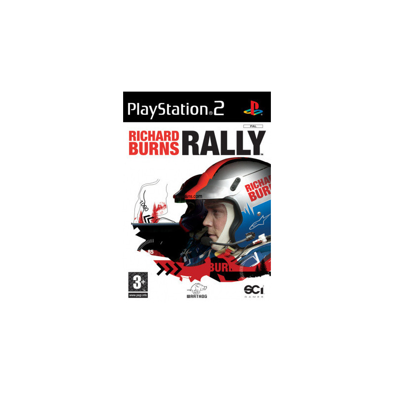 Jeu Richard Burns Rally PS2