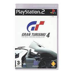 Jeu Grand Turismo 4 PS2