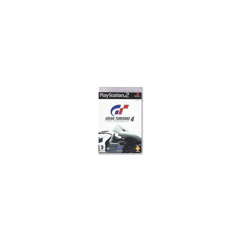 Jeu Grand Turismo 4 PS2