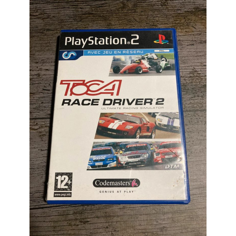 Jeu TOCA Race Driver 2 PS2