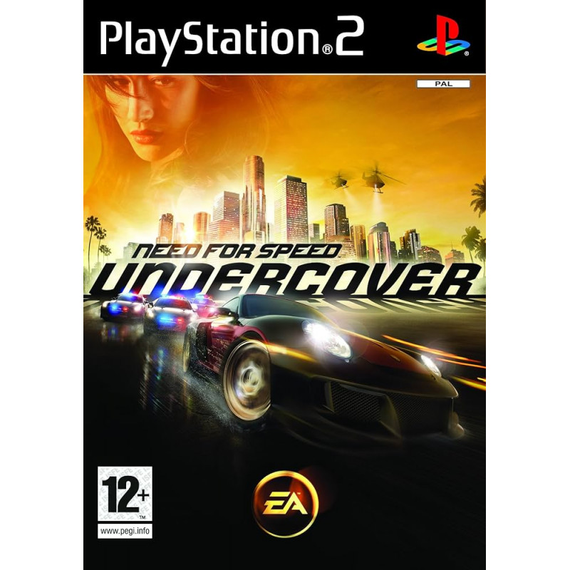 Jeu Need For Speed Undercover PS2