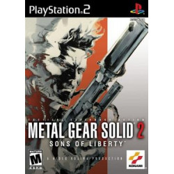 Jeu Metal Gear Solid: Sons...