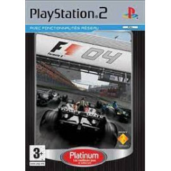 Jeu Formule 1 04 PS2