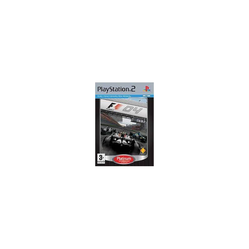 Jeu Formule 1 04 PS2