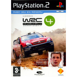 Jeu WRC 4 PS2