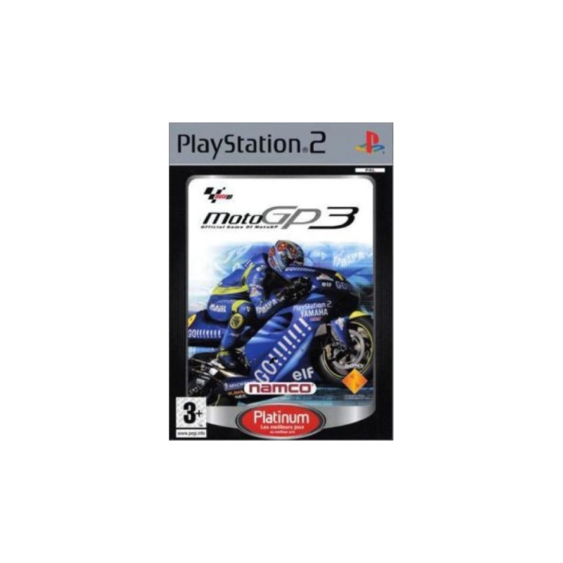 Jeu Moto GP3 PS2